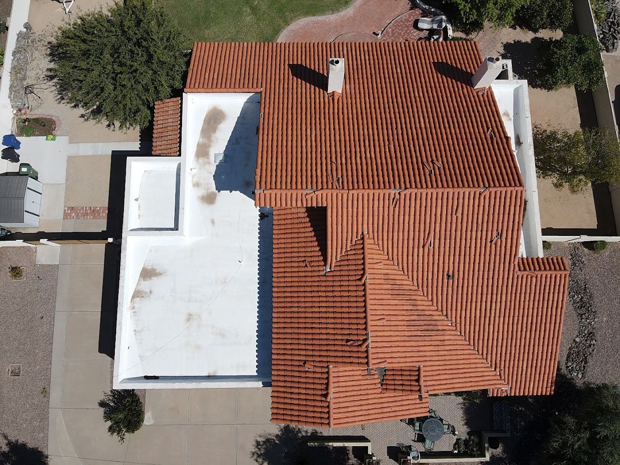 Titan Roofing & Construction project